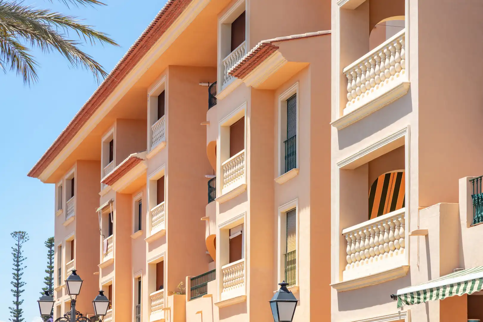 Exterior view of Apartments for sale in Jávea / Xàbia  with Air Conditioner, Terrace and Swimming Pool