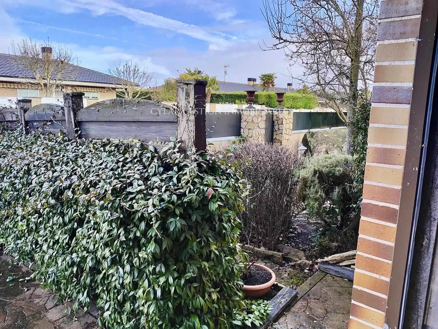 Jardín de Casa o chalet en venta en San Cristóbal de la Cuesta con Calefacción, Parquet y Terraza
