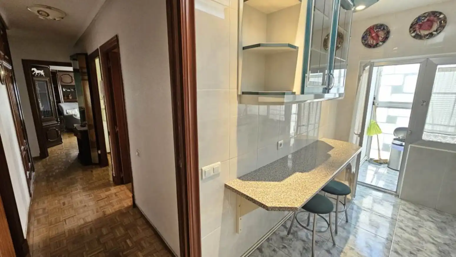 Cocina de Piso en venta en Salamanca con Calefacción, Terraza y Balcón