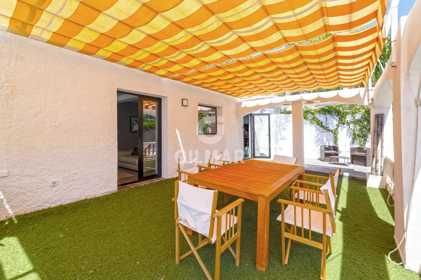 Terrassa de Casa o xalet en venda en Benalmádena amb Jardí privat i Piscina