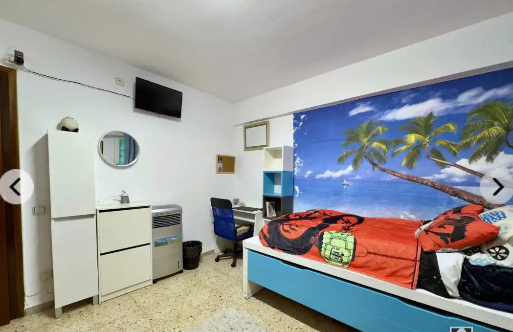 Bedroom of Attic for sale in Pineda de Mar  with Air Conditioner, Heating and Terrace