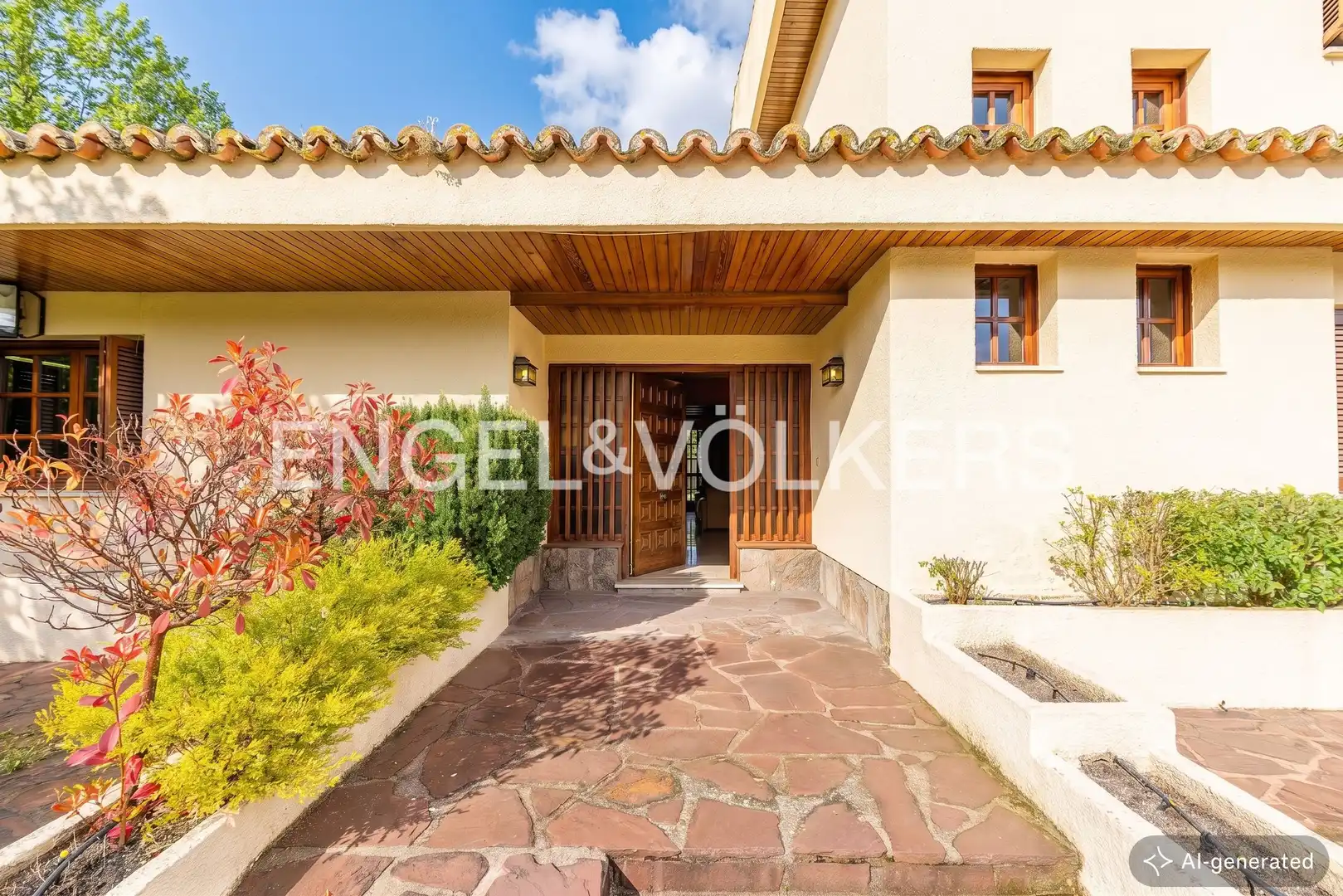 Casa o xalet en venda en Villanueva de la Cañada amb Calefacció, Jardí privat i Terrassa