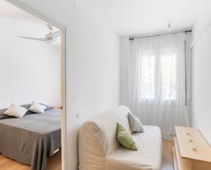 Dormitori de Apartament de lloguer en  Barcelona Capital amb Aire condicionat