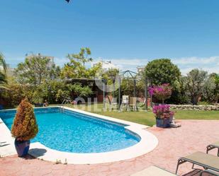 Garden of House or chalet for sale in Sanlúcar de Barrameda  with Air Conditioner, Heating and Private garden