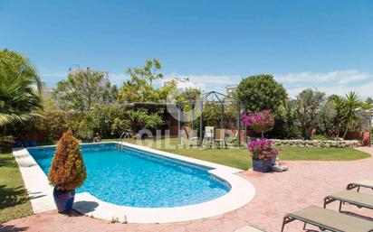 Garden of House or chalet for sale in Sanlúcar de Barrameda  with Air Conditioner, Heating and Private garden