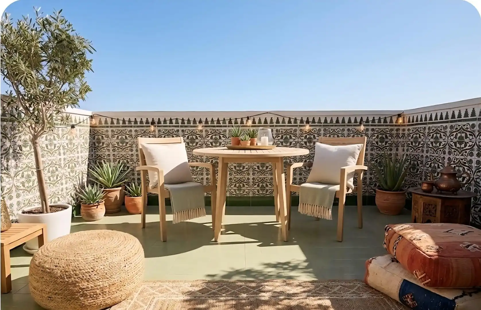 Terrace of Flat for sale in Torremolinos  with Air Conditioner, Terrace and Furnished