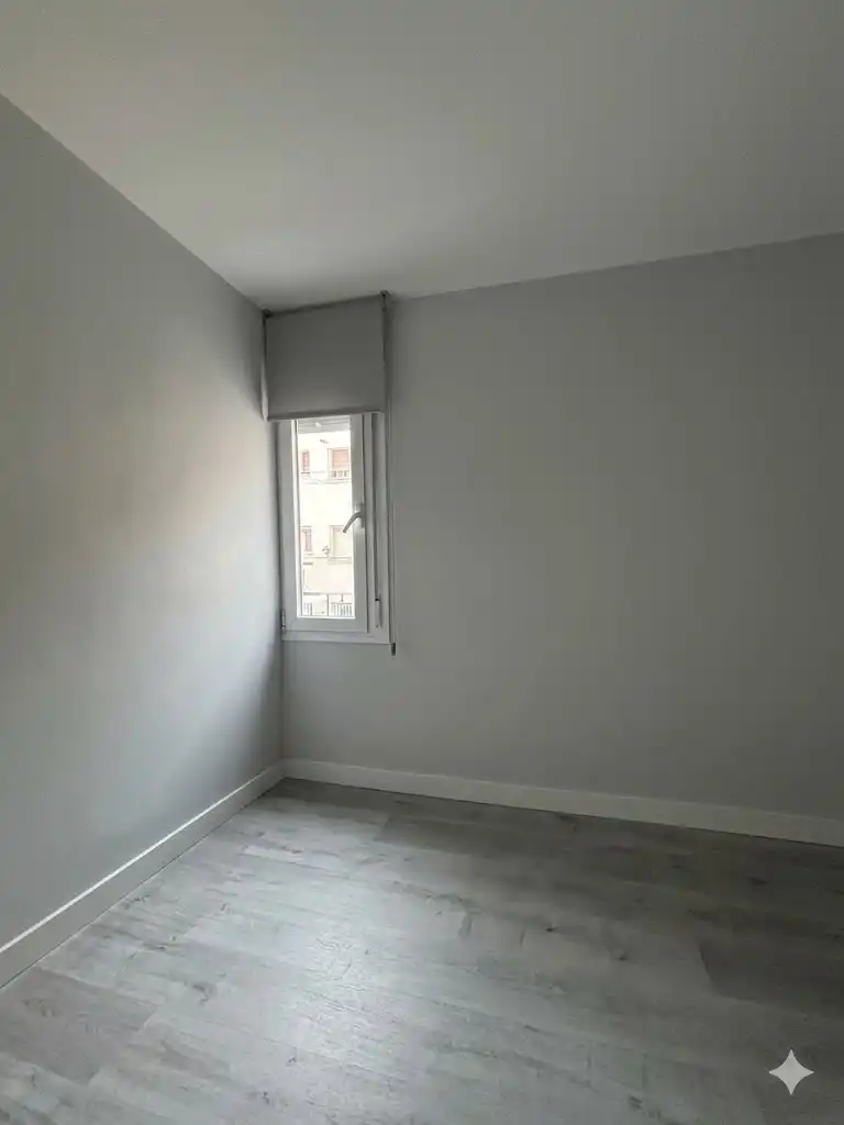 Schlafzimmer von Wohnung zur Miete in Madrid mit Klimaanlage und Heizung