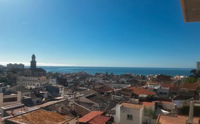 Vista exterior de Pis en venda en Canet de Mar amb Balcó