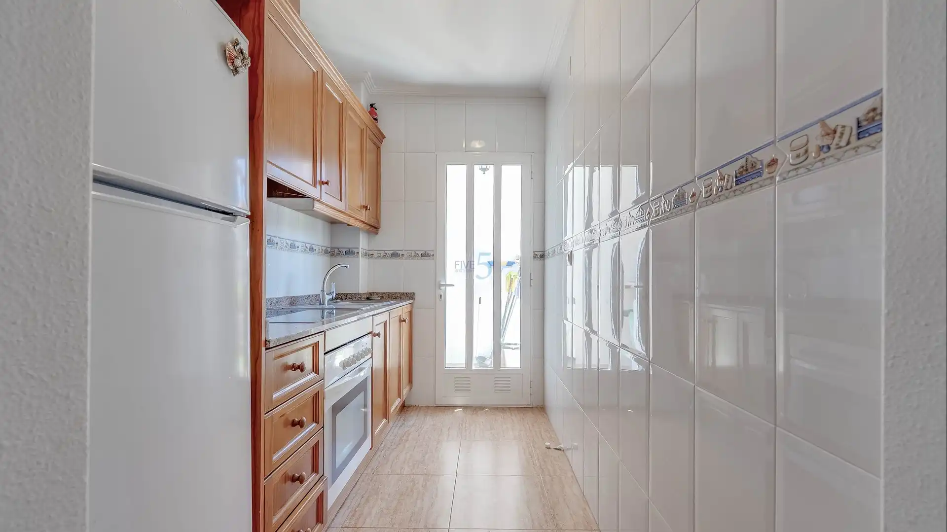 Cocina de Piso en venta en San Pedro del Pinatar con Terraza, Piscina y Amueblado