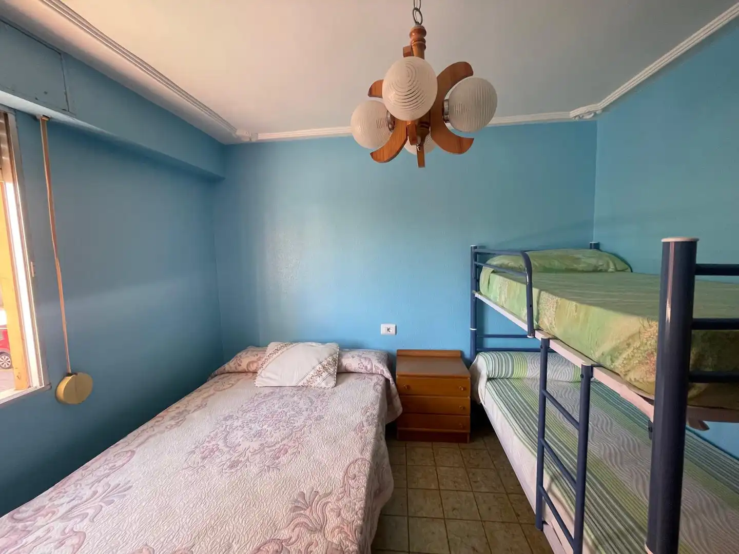 Bedroom of Apartments for sale in Nules  with Terrace, Storage room and Furnished