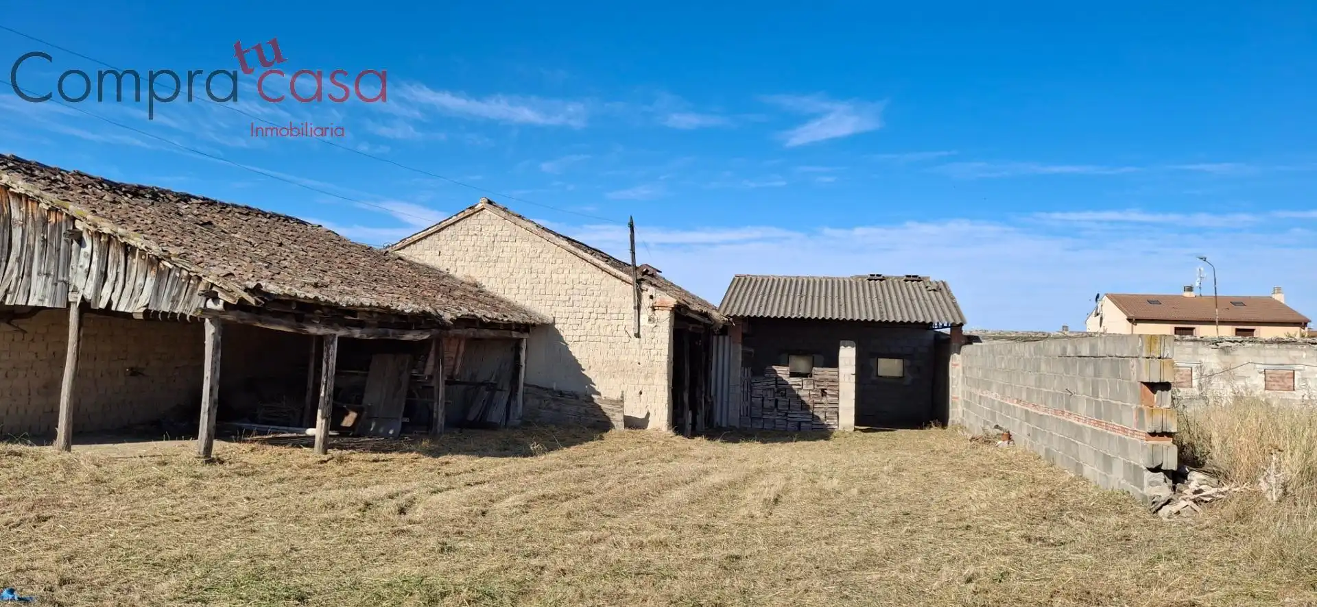 Terreno industrial en venta en Navas de Oro