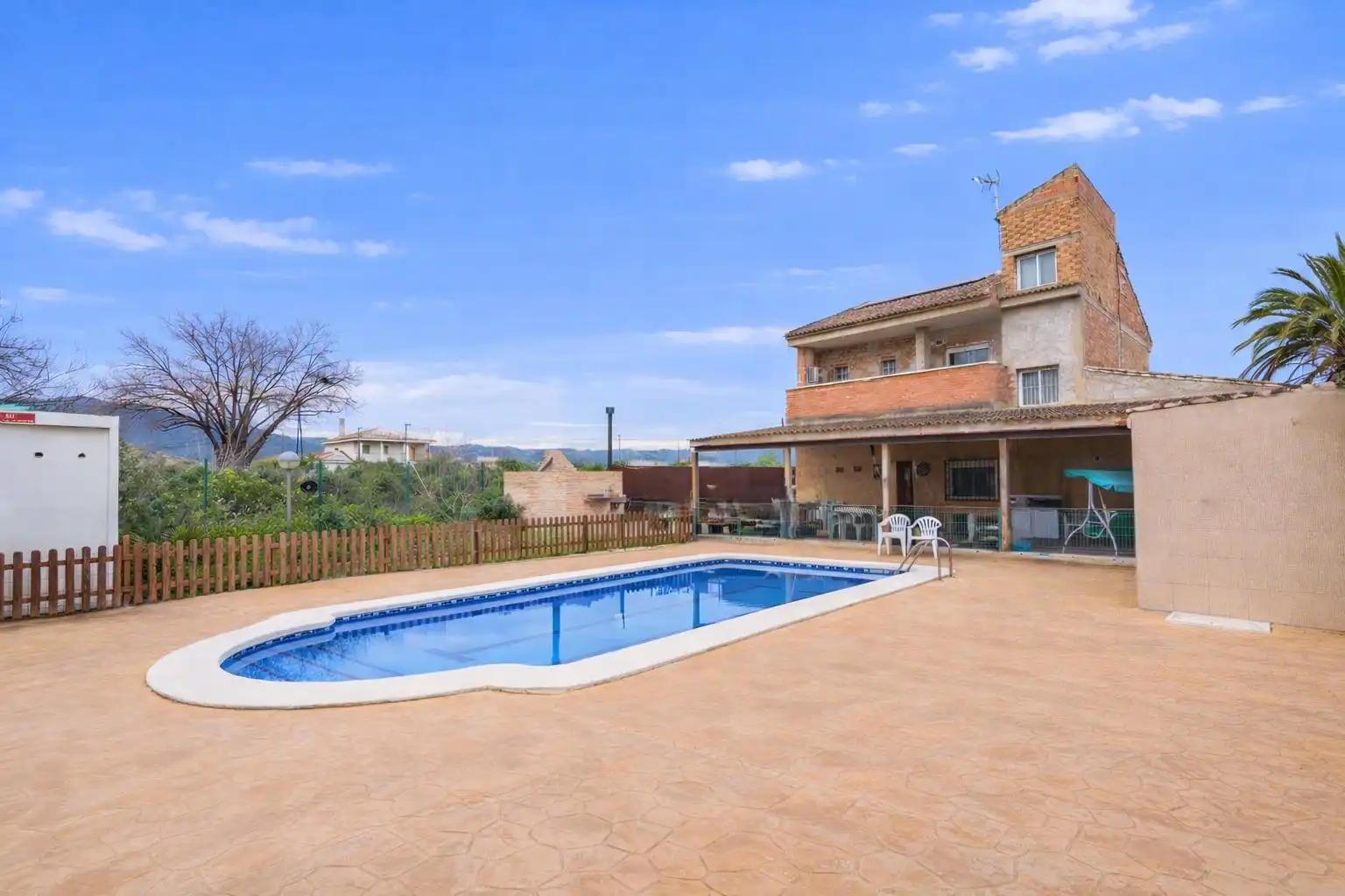 Jardín de Casa o chalet en venta en Murcia con Aire acondicionado, Jardín privado y Terraza