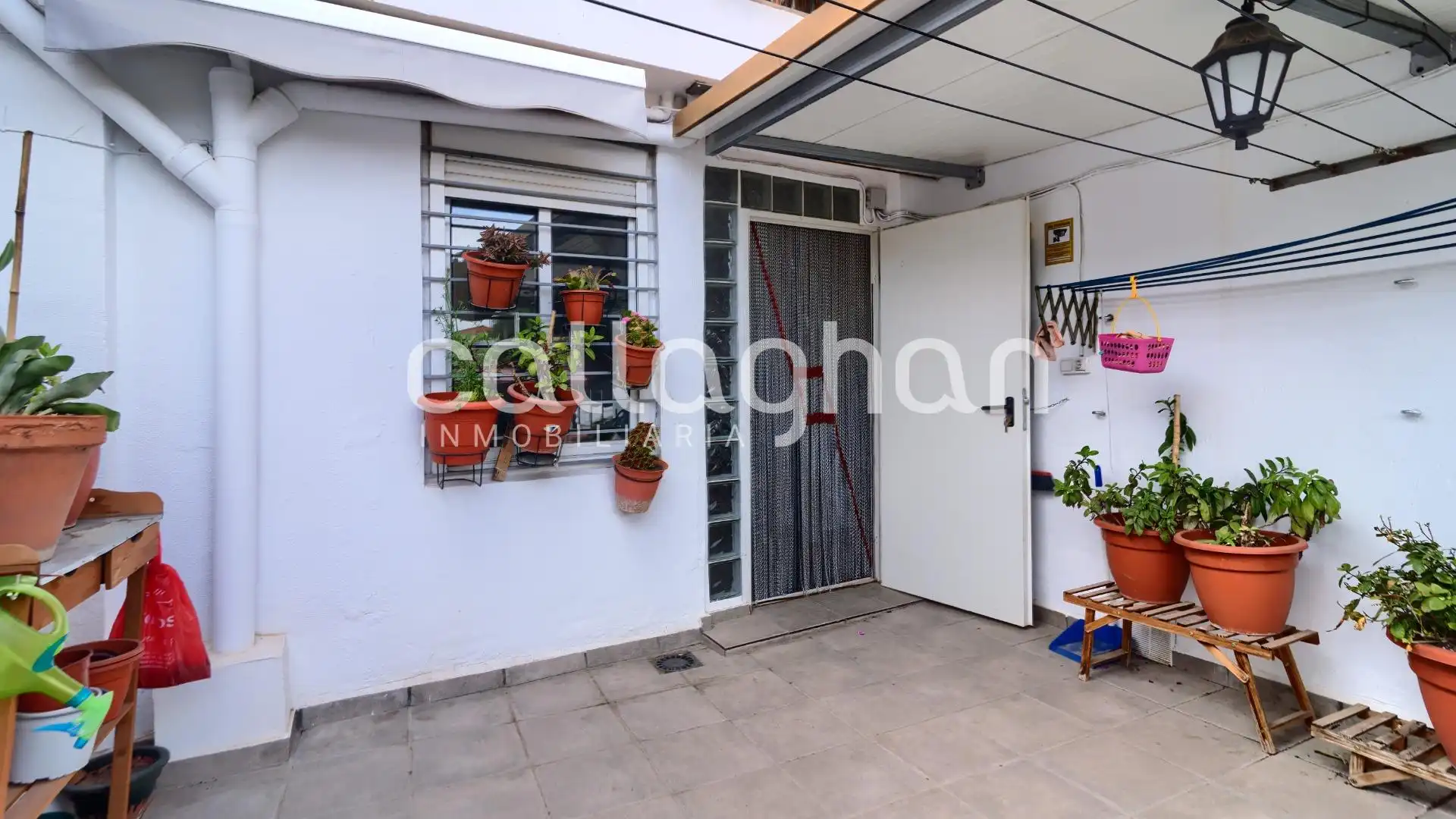 Terrace of Flat for sale in Pedralba  with Air Conditioner, Heating and Terrace