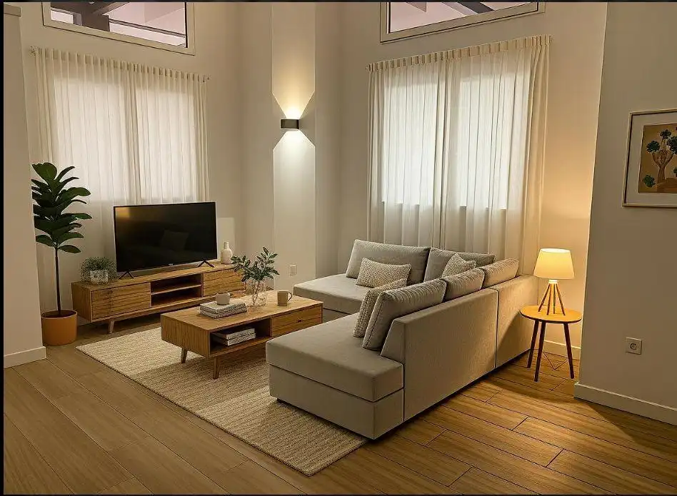 Living room of Lofts for sale in Tres Cantos  with Air Conditioner and Heating