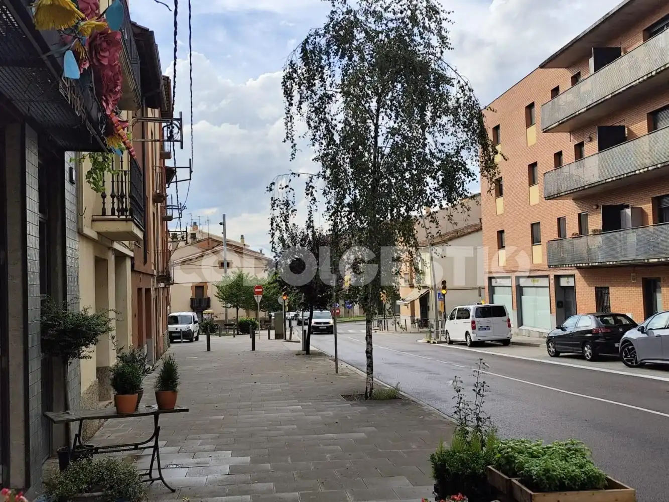 Vista exterior de Casa o xalet en venda en Torelló