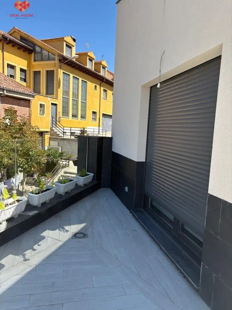 Terrassa de Casa o xalet de lloguer en San Lorenzo - San Marcos