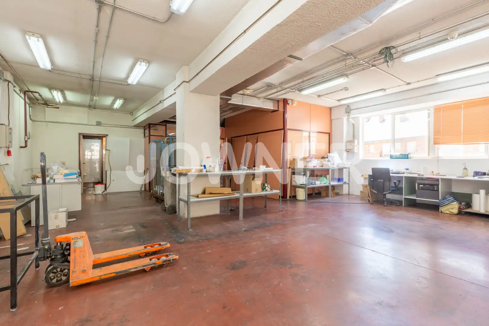 Büro zur Miete in Madrid mit Klimaanlage und Alarm