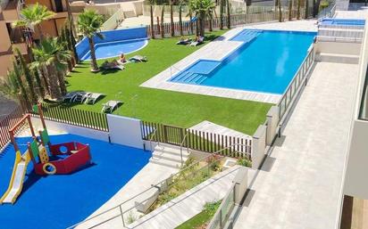 Schwimmbecken von Wohnung zum verkauf in Alicante / Alacant mit Klimaanlage, Terrasse und Balkon
