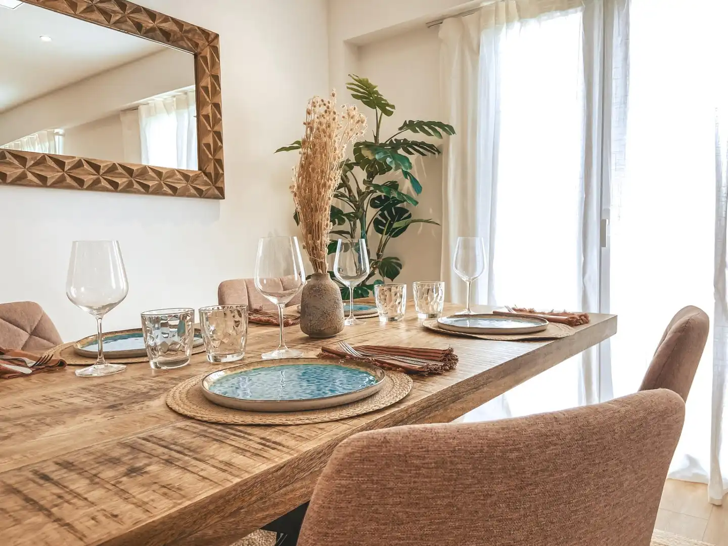 Comedor de Apartamento en venta en  Palma de Mallorca con Aire acondicionado, Trastero y Amueblado