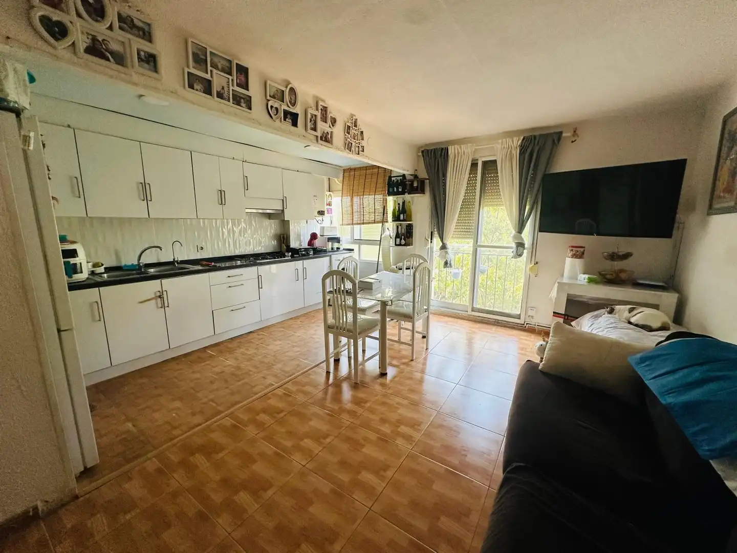 Kitchen of Flat for sale in Tarragona  with Furnished, Oven and Washing machine