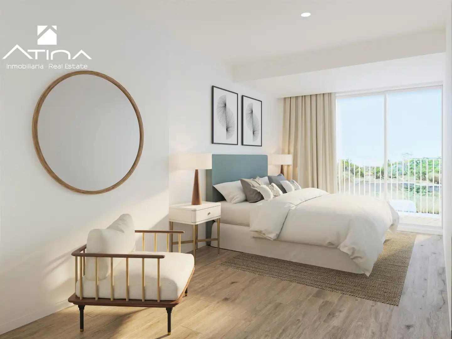 Bedroom of Attic for sale in Jávea / Xàbia  with Air Conditioner, Private garden and Terrace