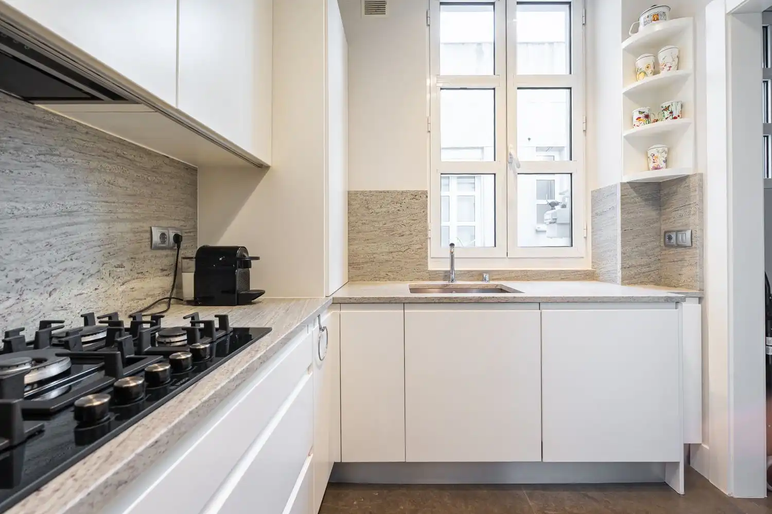 Cocina de Piso en venta en Madrid con Aire acondicionado, Calefacción y Amueblado