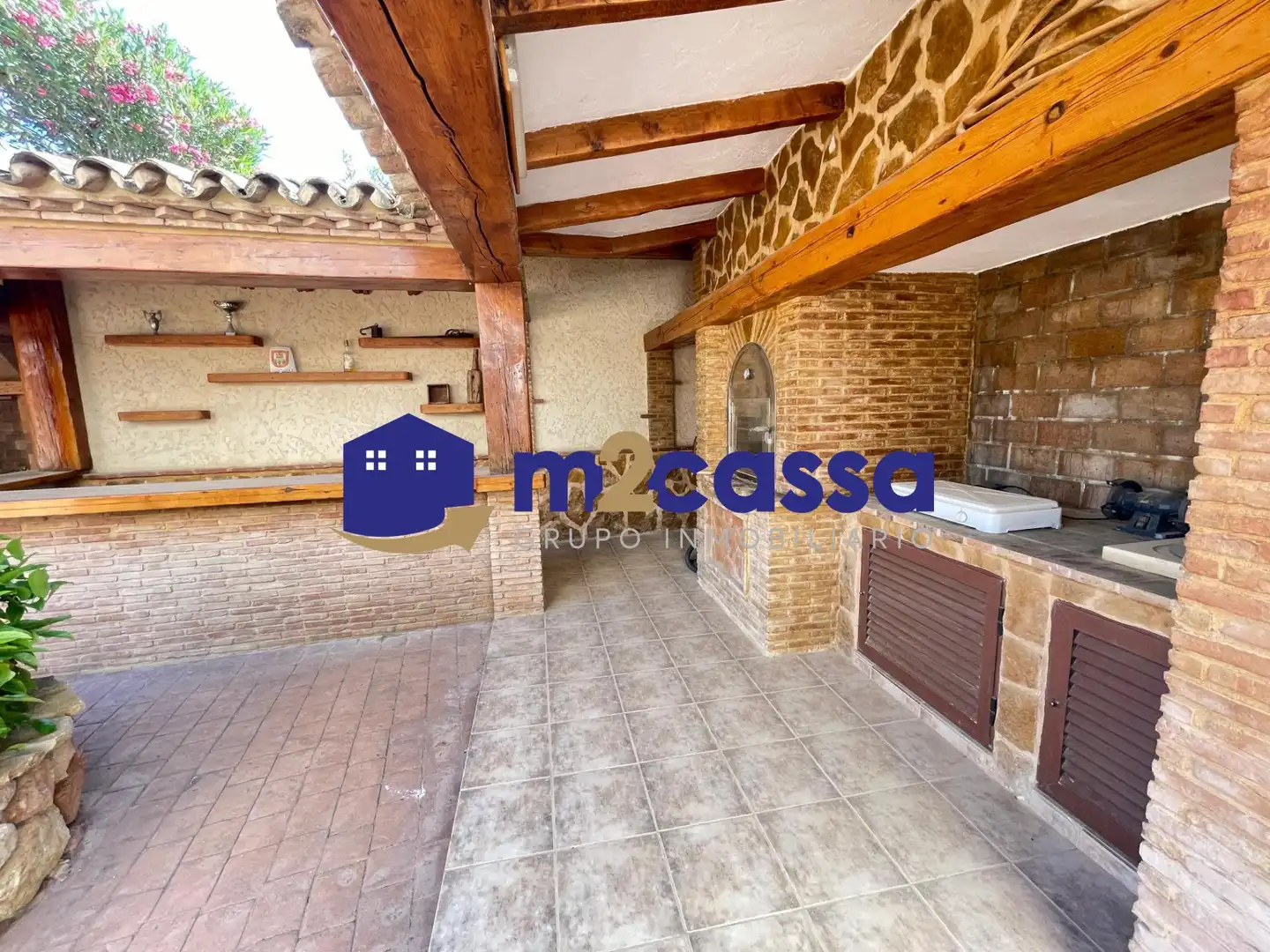 Terraza de Casa o chalet en venta en Lorca con Jardín privado, Terraza y Trastero