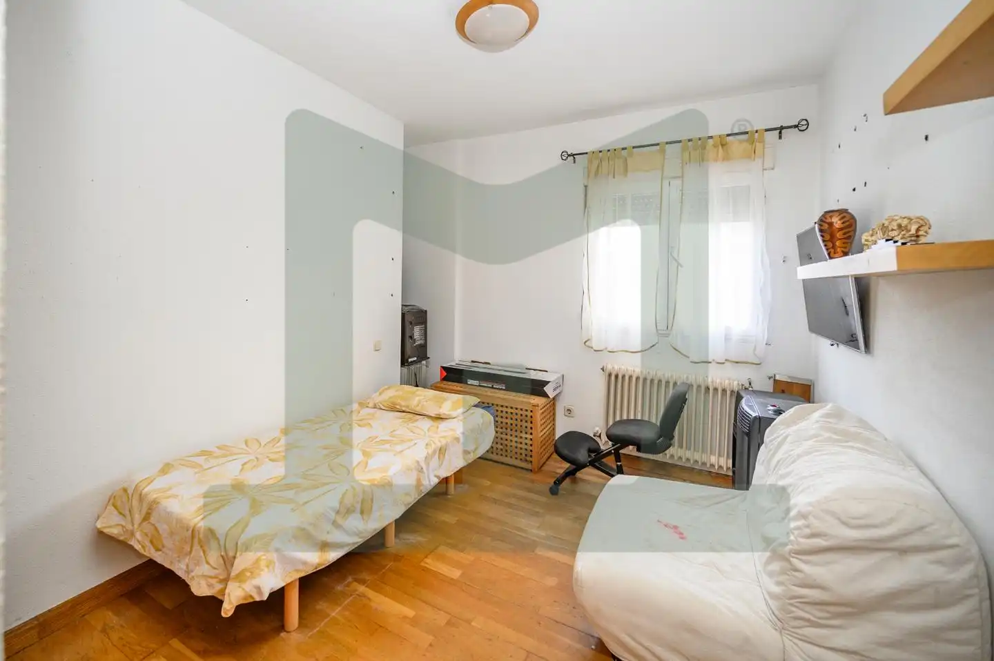 Dormitori de Casa o xalet en venda en Villanueva del Pardillo amb Aire condicionat, Calefacció i Jardí privat