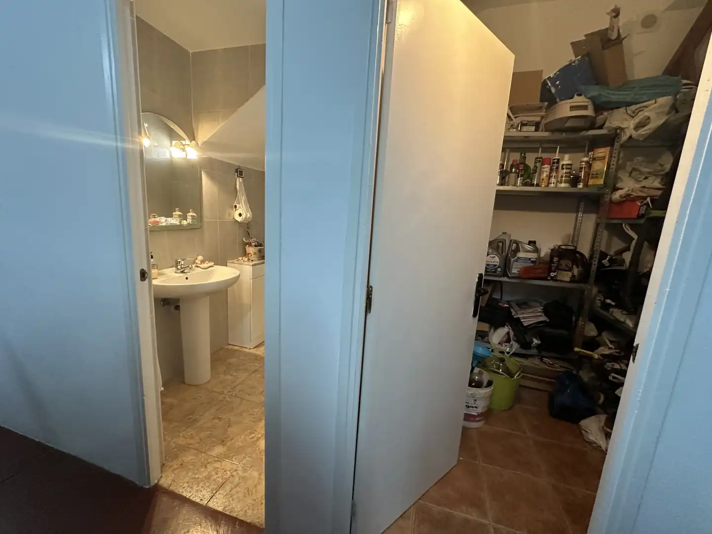 Baño de Casa o chalet en venta en Almonacid de la Sierra con Aire acondicionado, Calefacción y Terraza