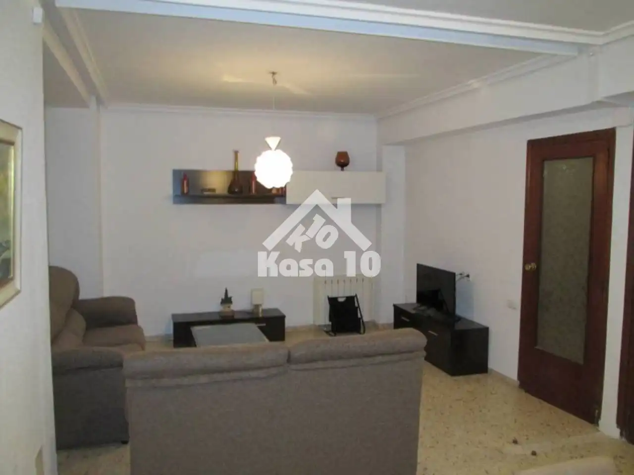 Living room of Flat for sale in Ibi  with Heating, Terrace and Storage room