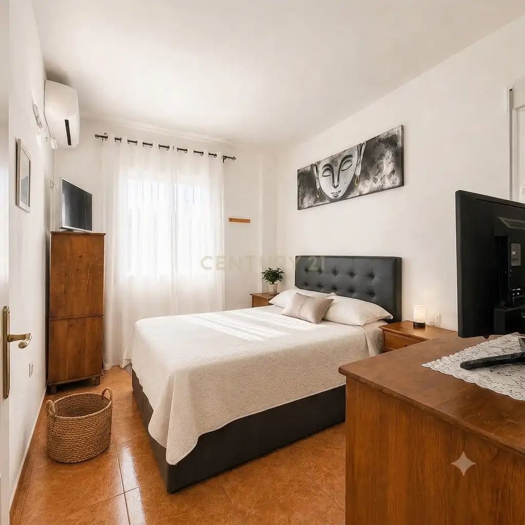 Habitación de Apartamento en venta en Montgat con Aire acondicionado