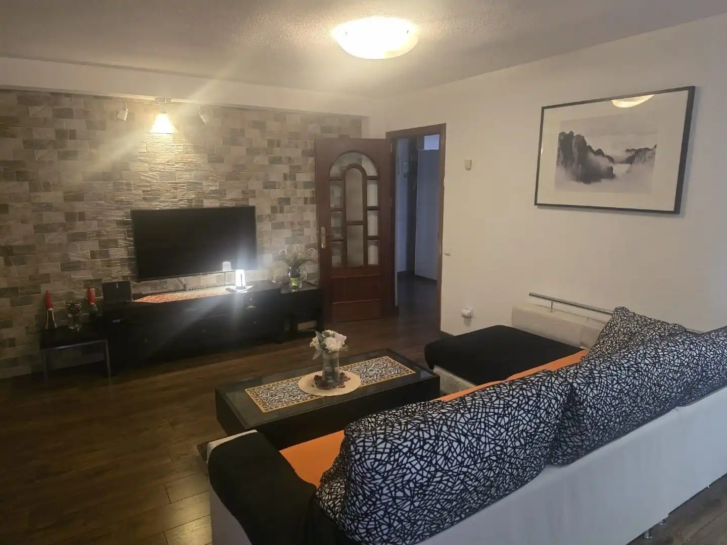 Living room of Flat for sale in Fuenlabrada  with Heating and Community pool