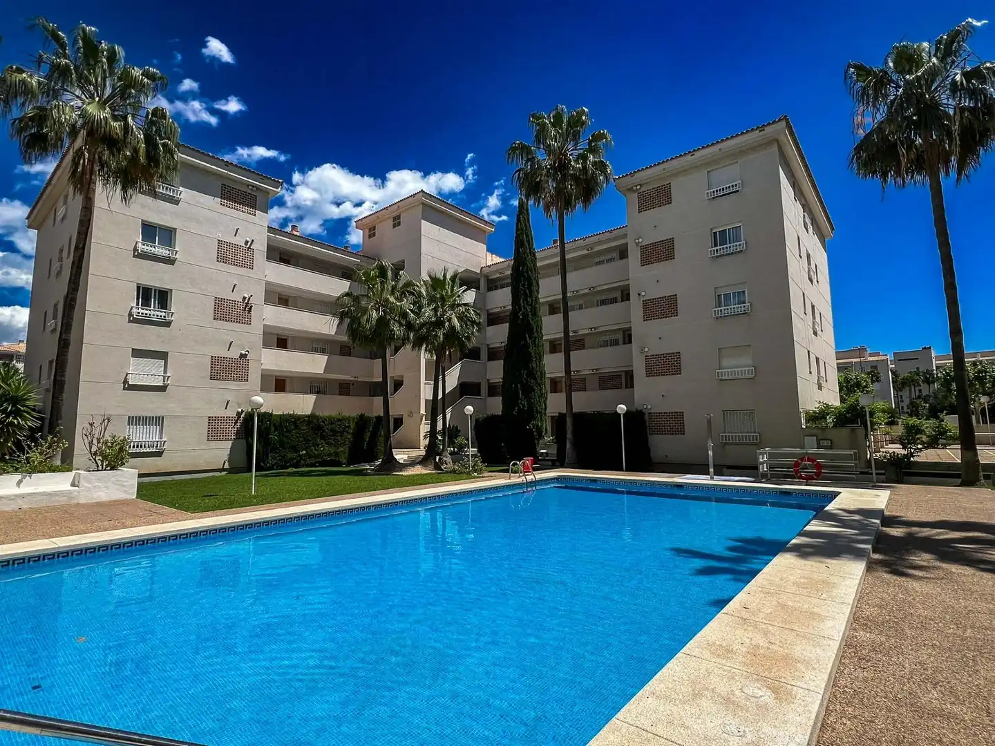 Exterior view of Apartments for sale in L'Alfàs del Pi  with Air Conditioner, Private garden and Terrace