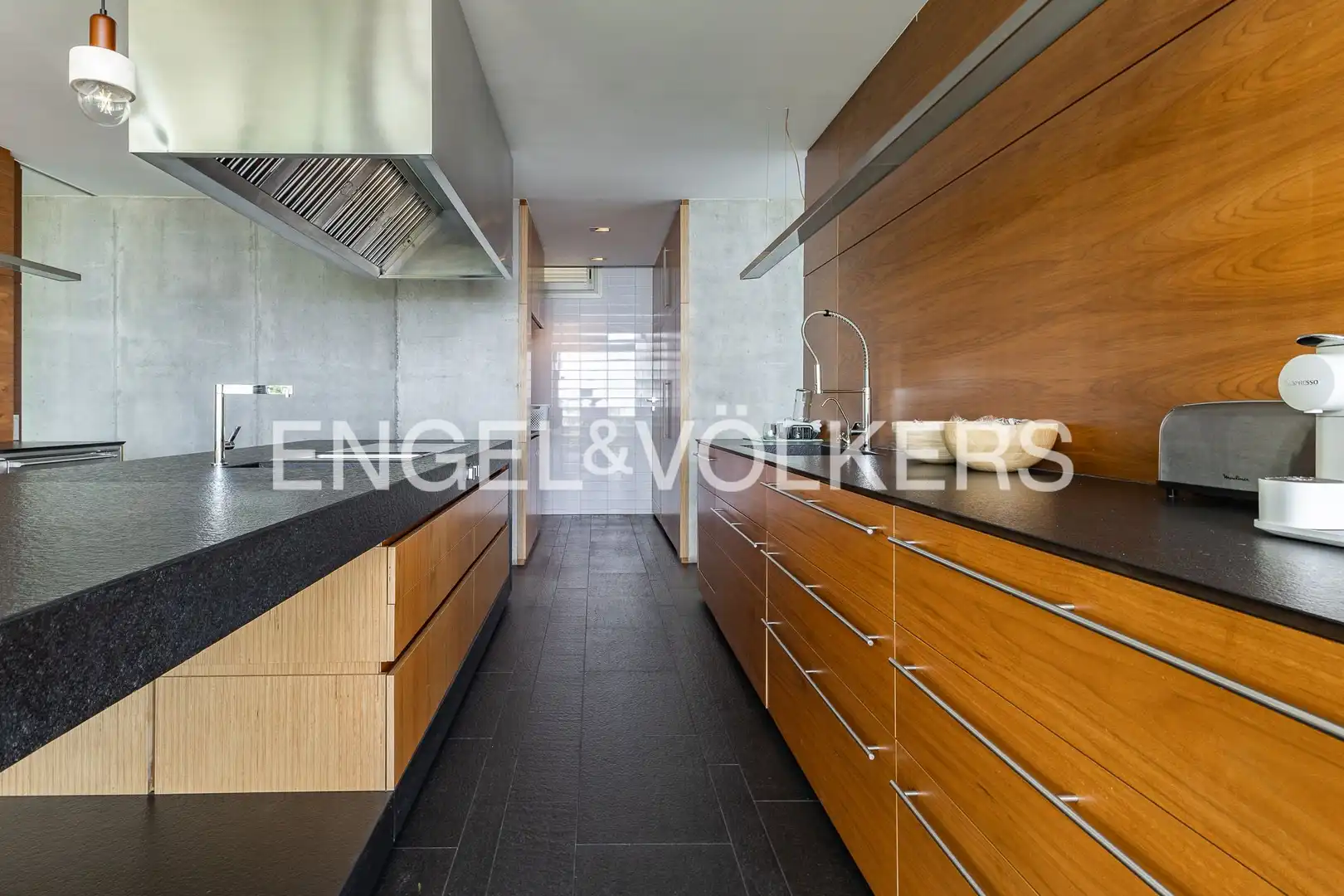 Cocina de Casa o chalet de alquiler en Alella con Aire acondicionado, Calefacción y Jardín privado