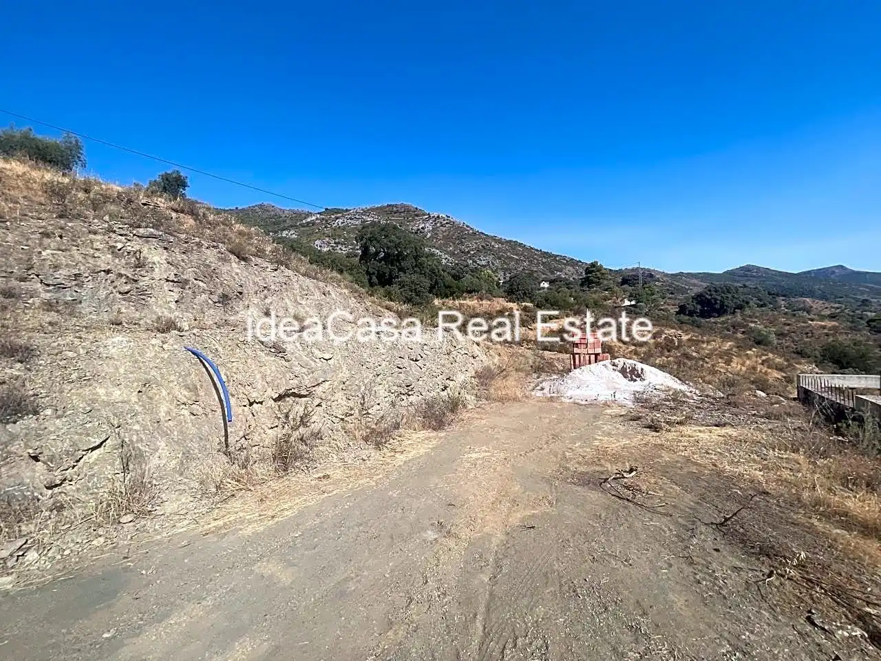 Exterior view of Land for sale in Casarabonela