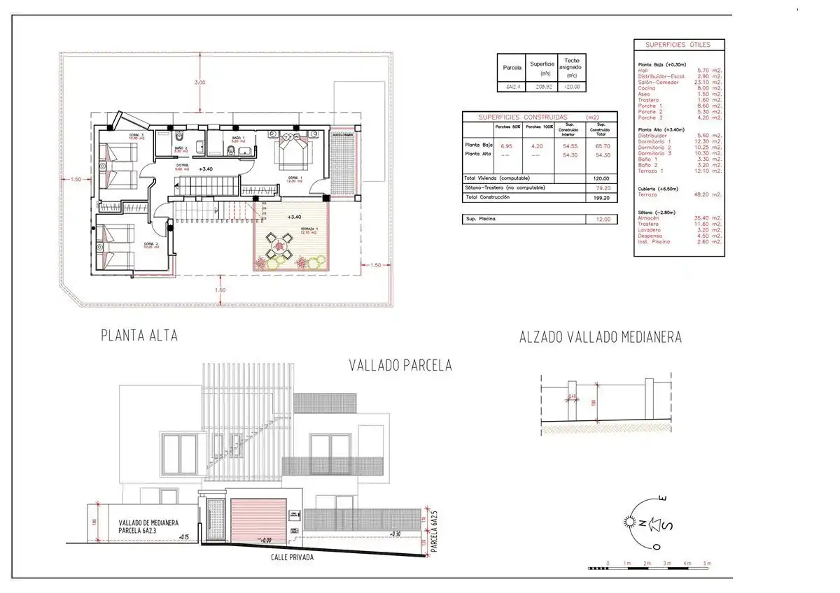 Casa o chalet en venta en Nerja con Aire acondicionado, Jardín privado y Piscina