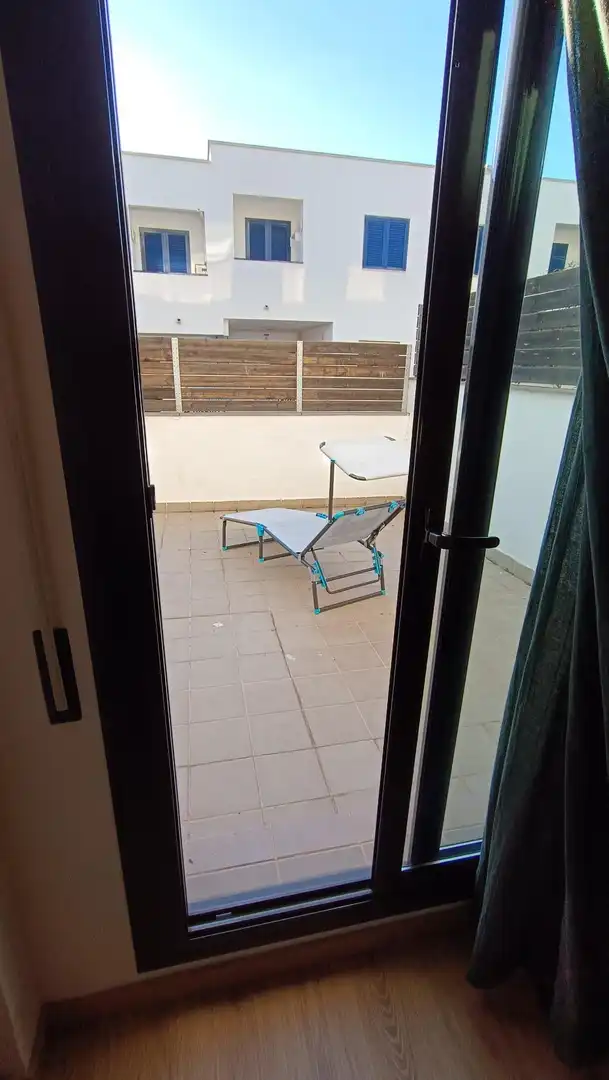 Terrasse von Erdgeschoss zur Miete in Palamós mit Heizung, Terrasse und Balkon