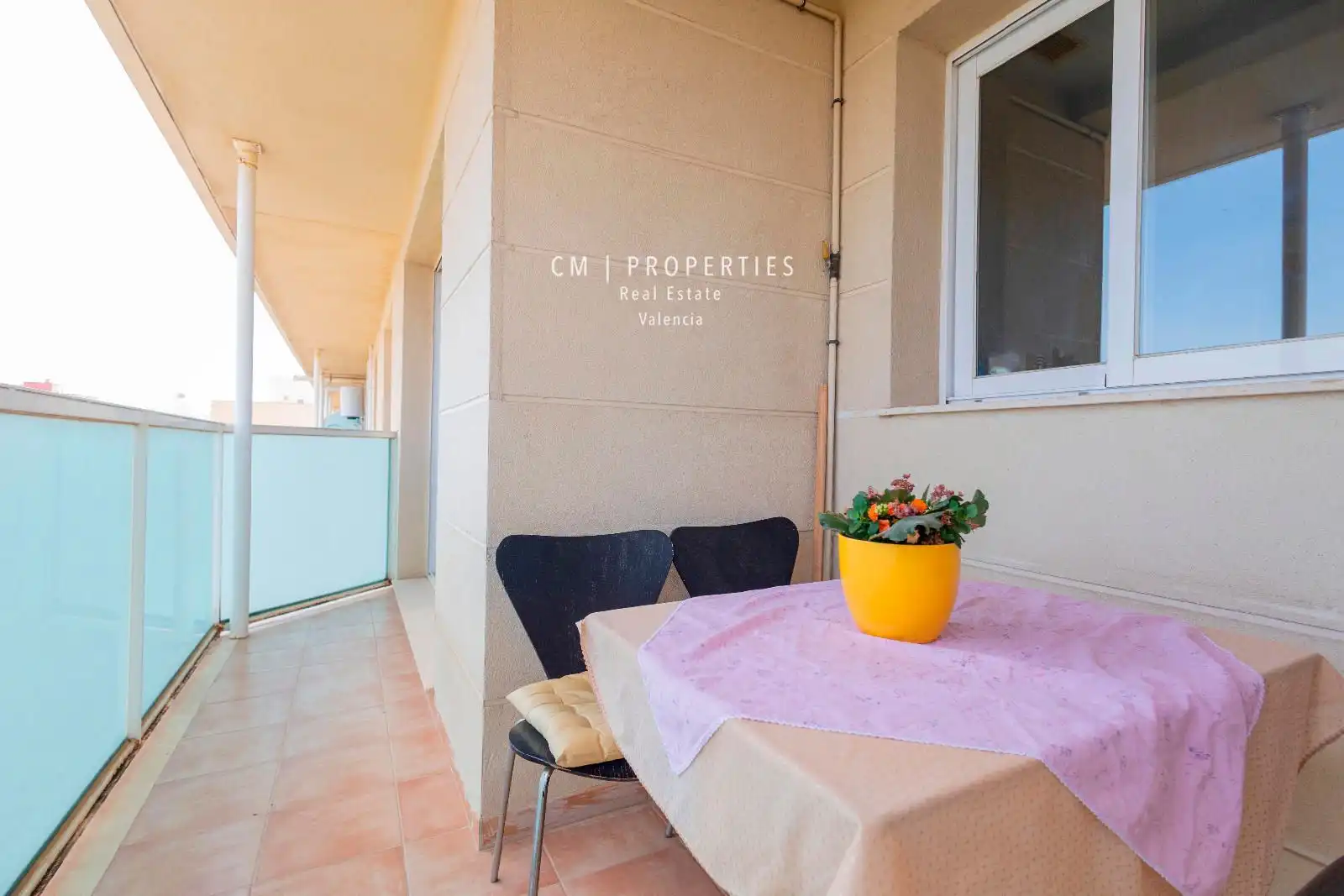 Terraza de Dúplex en venta en Valencia con Aire acondicionado, Terraza y Trastero