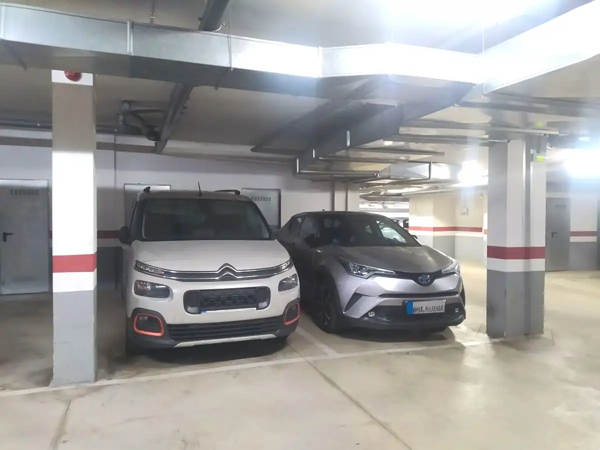 Parking de Apartamento en venta en Don Benito con Aire acondicionado, Calefacción y Trastero