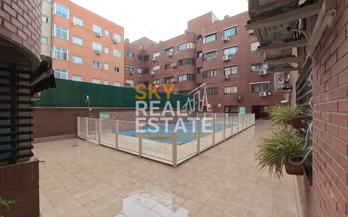 Exterior view of Flat for sale in Guardia Civil - Zona industrial