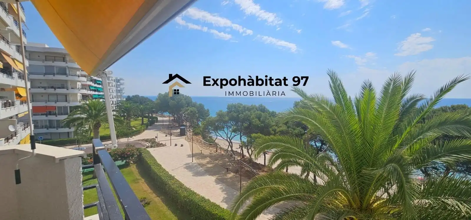 Vista exterior de Apartamento en venta en Mont-roig del Camp con Aire acondicionado y Piscina comunitaria