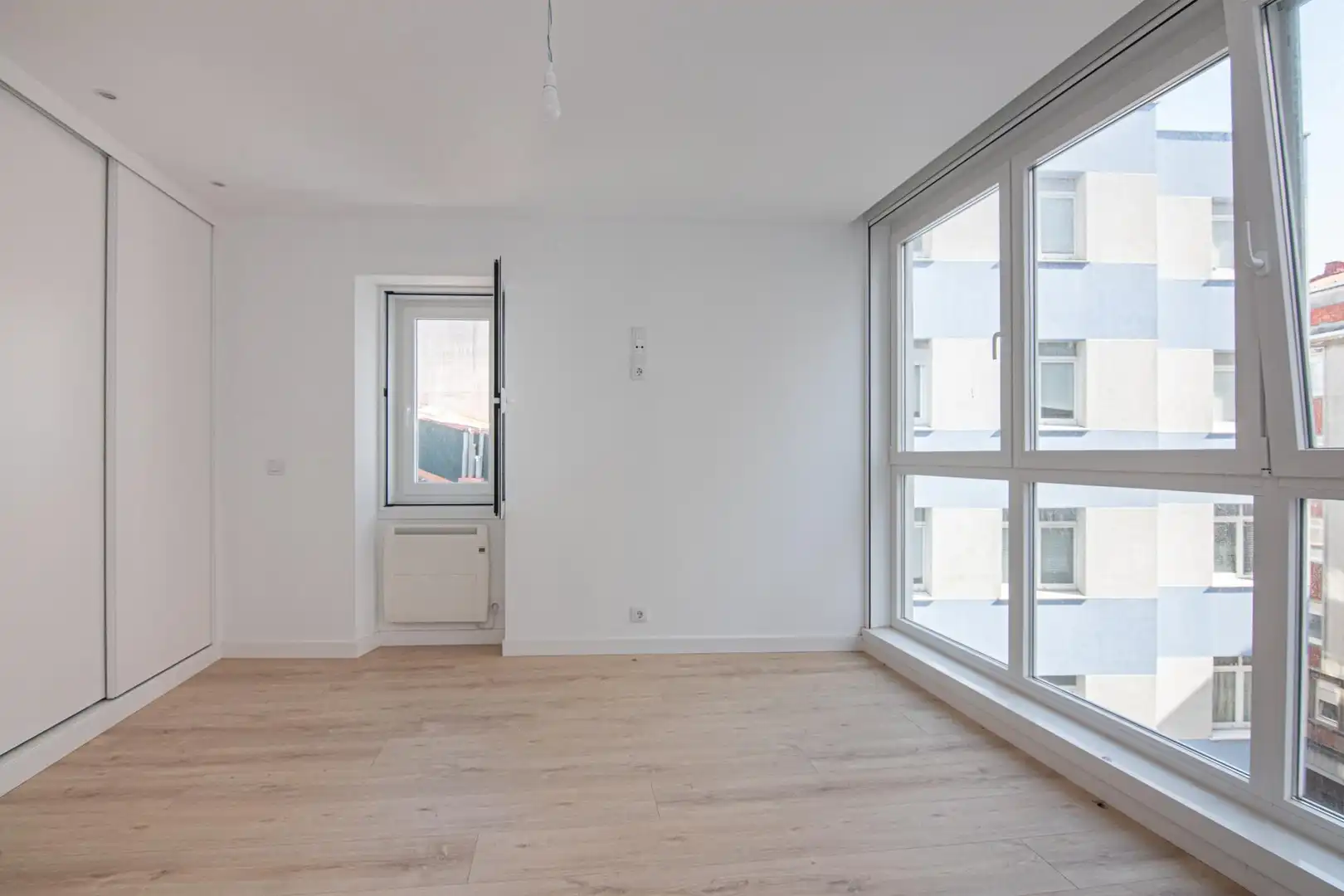 Sala de estar de Dúplex en venta en A Coruña Capital  con Calefacción