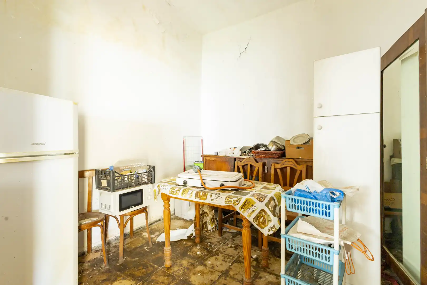 Kitchen of Houses for sale in San Cristóbal de la Laguna  with Private garden