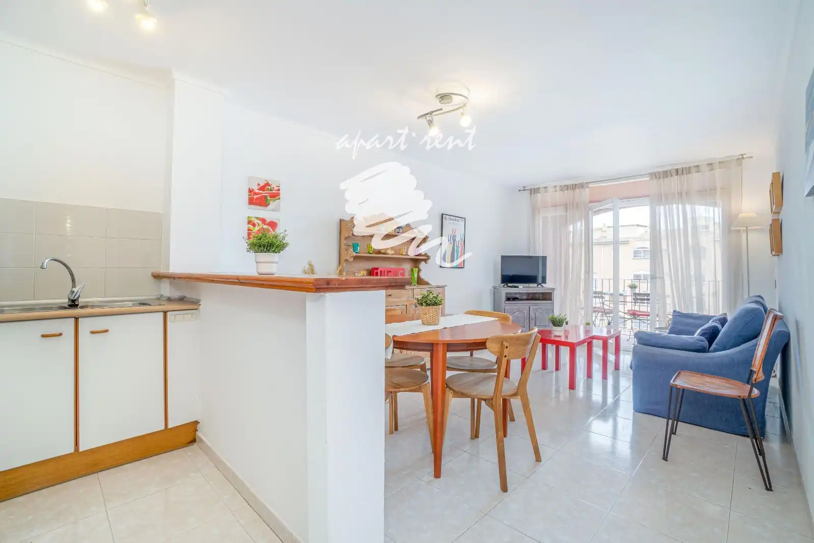 Wohnung mit Terrasse zum Verkauf in de la Lluna