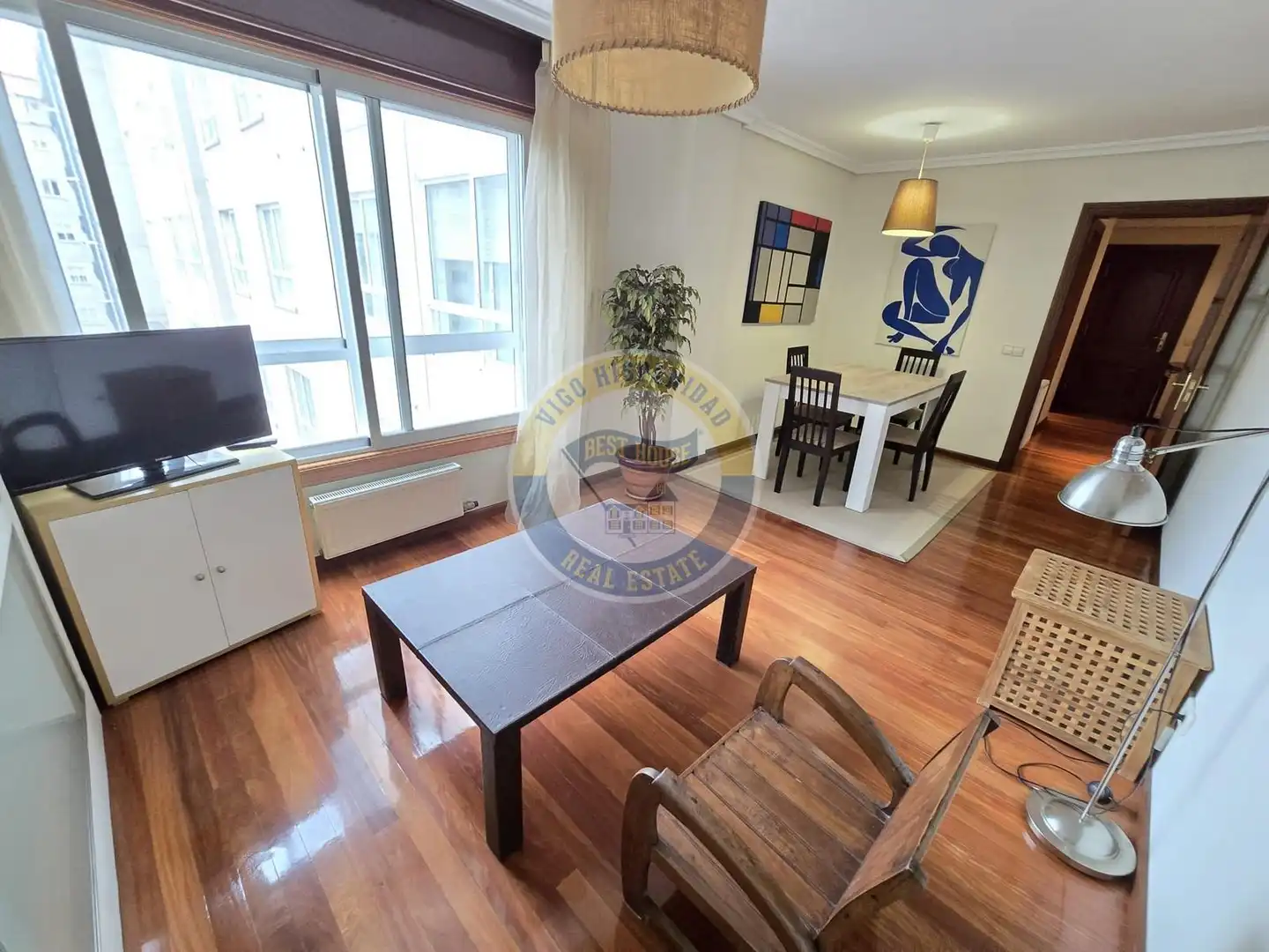Sala de estar de Piso de alquiler en Centro Urbano