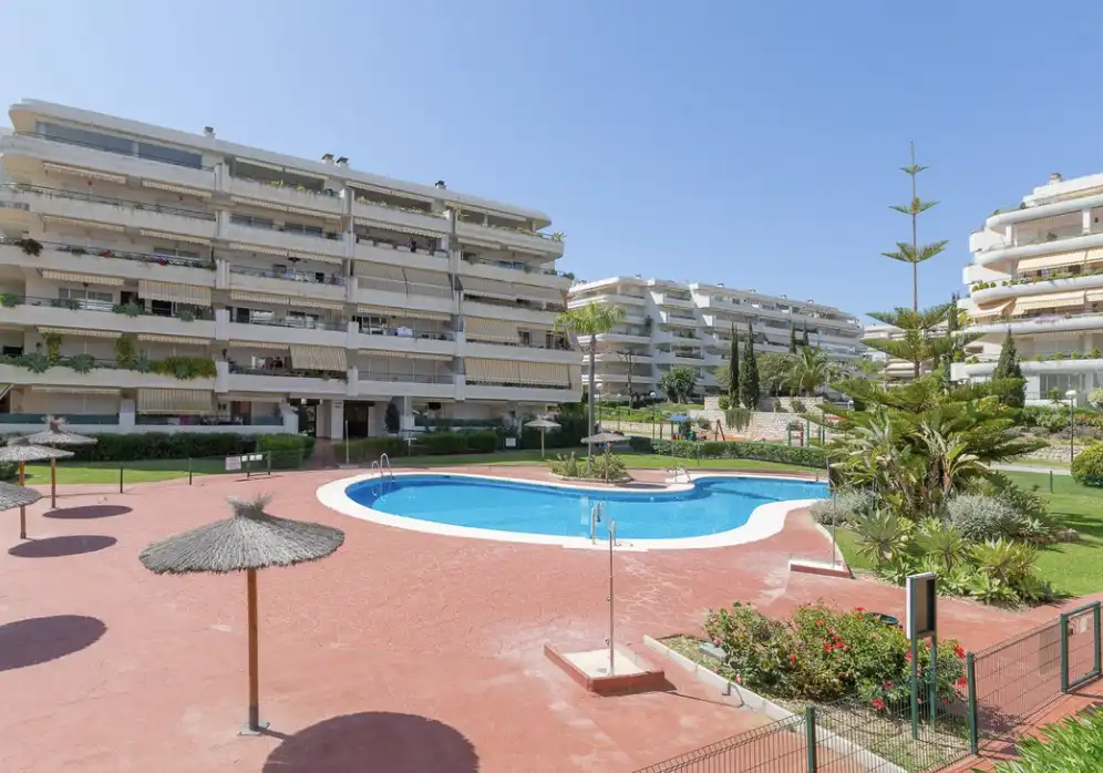 Apartament amb terrassa en venda a San Pedro de Alcántara