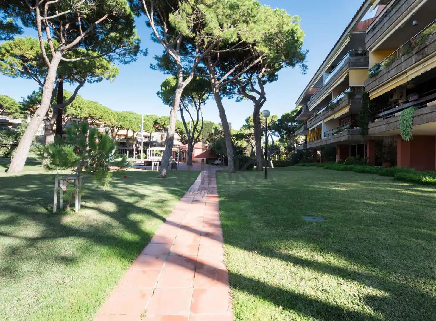 Jardí de Pis de lloguer en Gavà amb Aire condicionat, Calefacció i Parquet