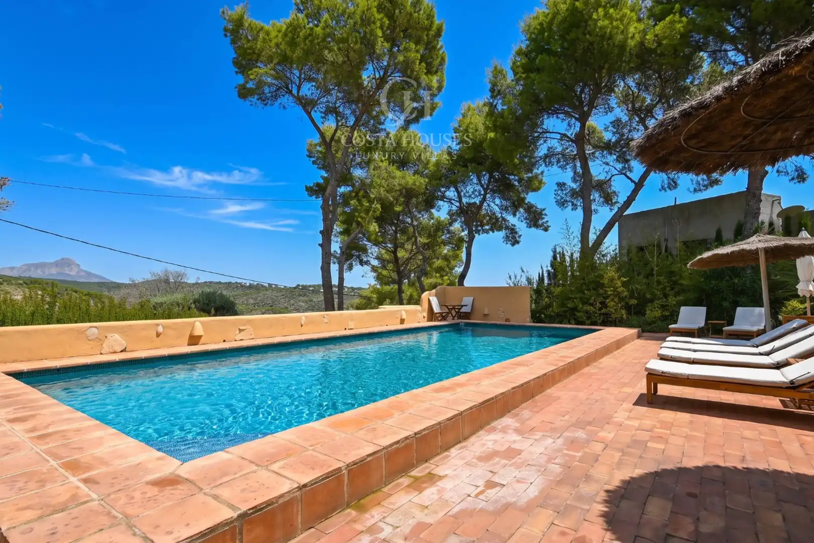 Piscina de Casa o chalet en venta en La Granadella  - Costa Nova