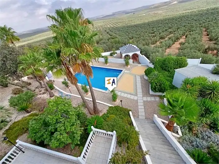 Jardín de Casa o chalet en venta en Herrera con Aire acondicionado, Terraza y Trastero