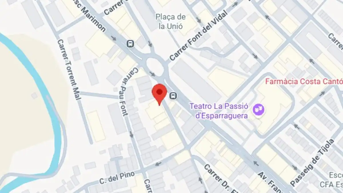 Vista exterior de Piso en venta en Esparreguera